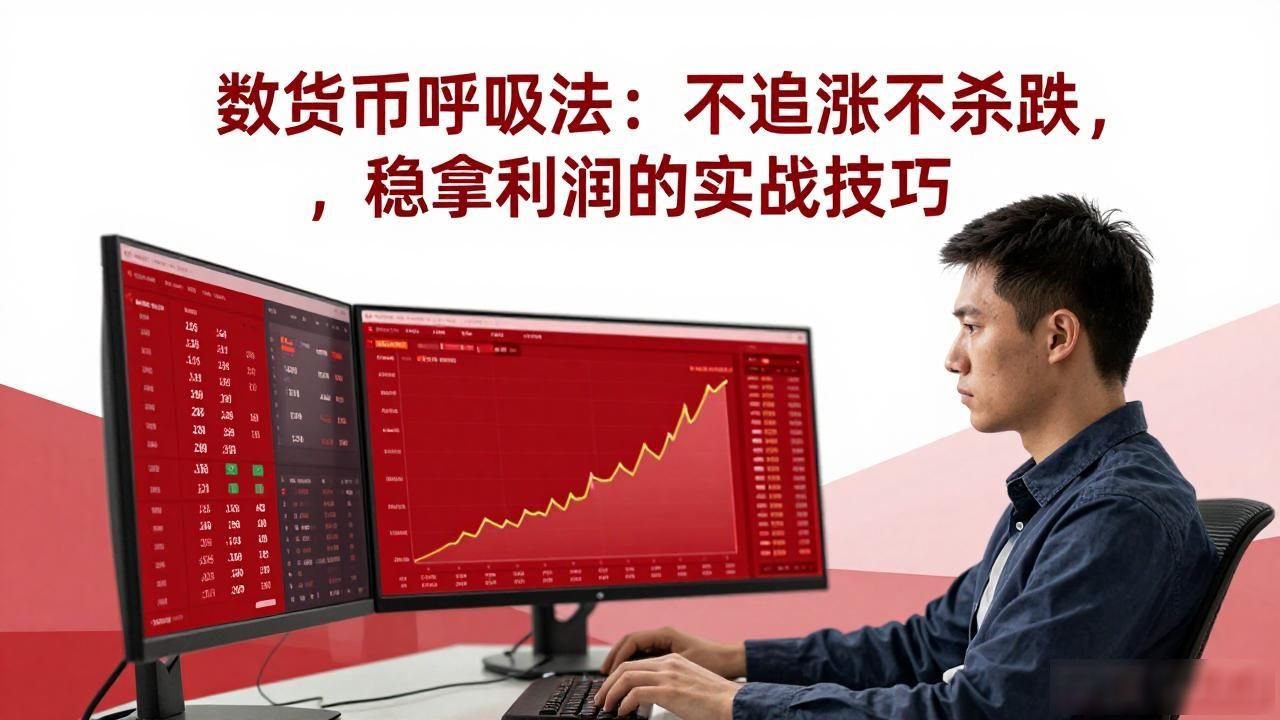 数字货币呼吸法：不追涨不杀跌，稳拿利润的实战技巧
