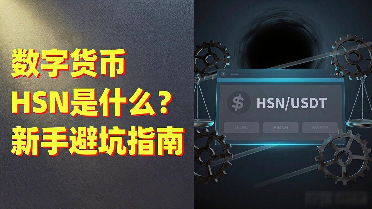 数字货币HSN是什么？新手避坑指南