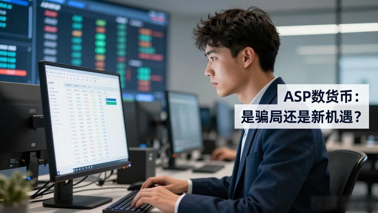 ASP数字货币：是骗局还是新机遇？