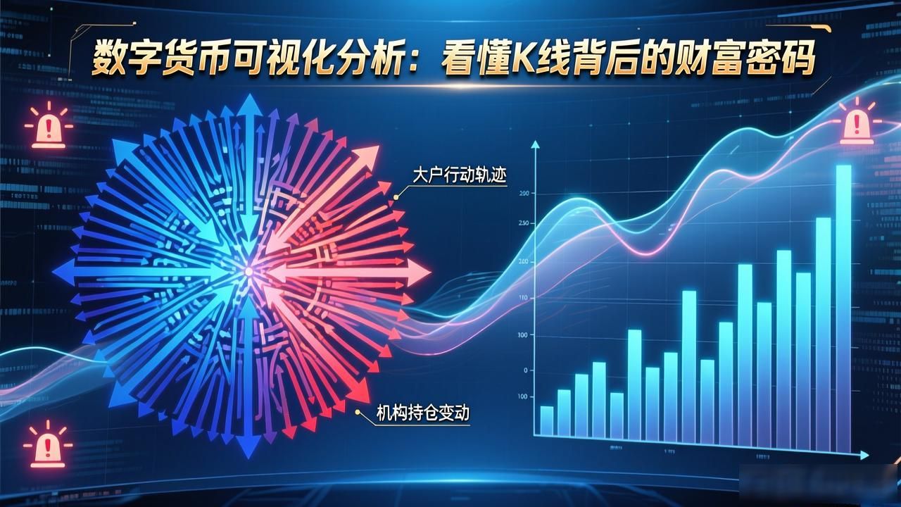 数字货币可视化分析：看懂K线背后的财富密码