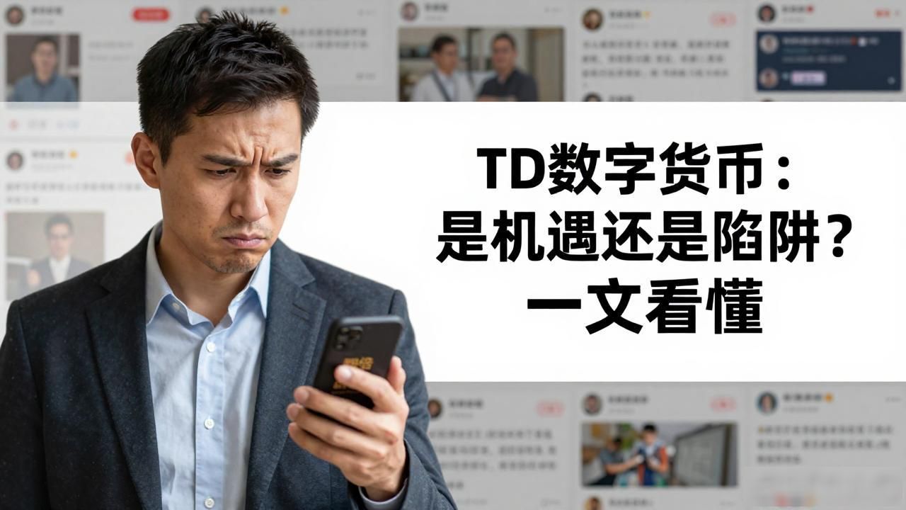 TD数字货币：是机遇还是陷阱？一文看懂