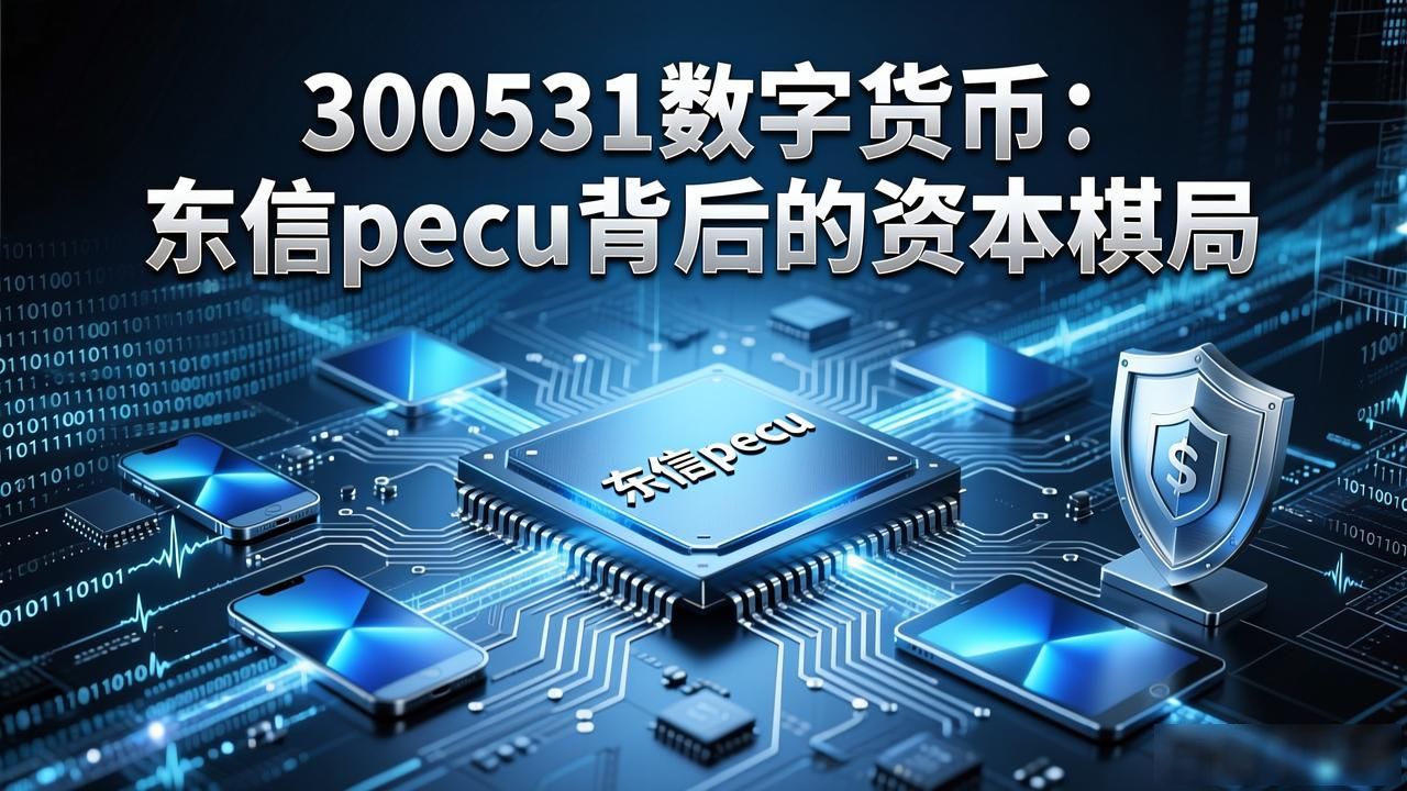 300531数字货币：东信pecu背后的资本棋局