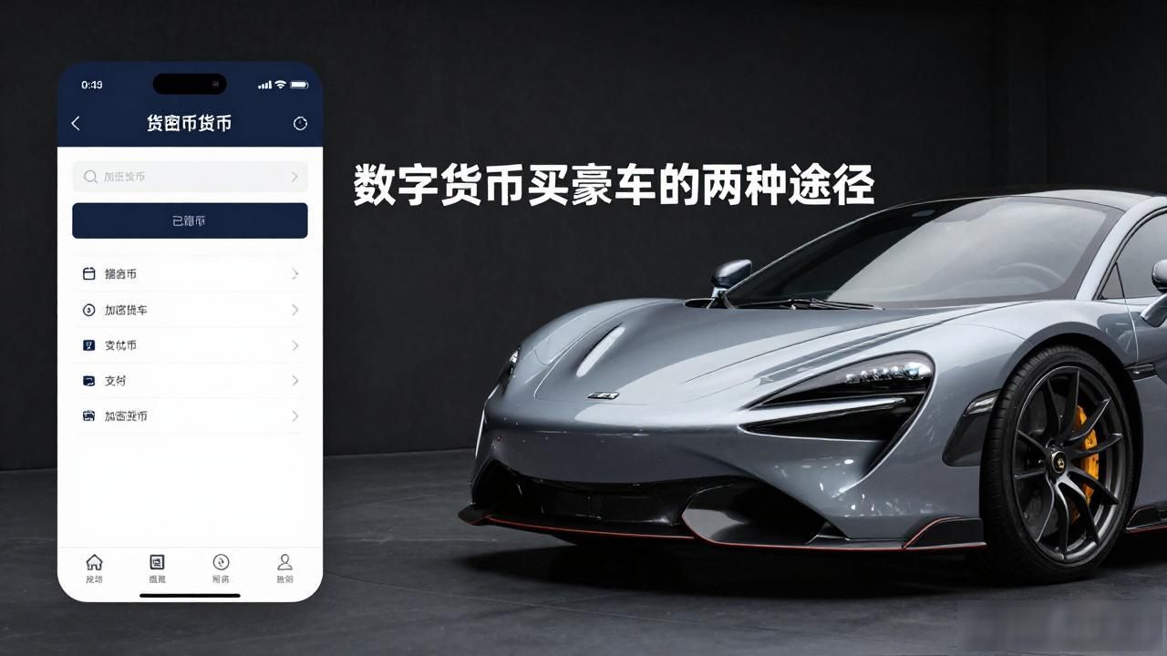 数字货币买豪车可以吗？老司机告诉你真相