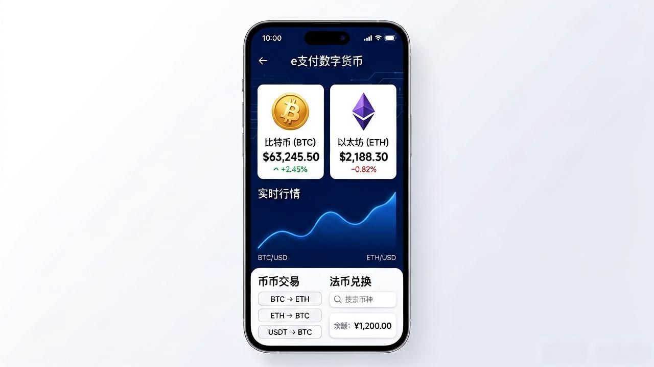 e支付数字货币app怎么用？新手入门全攻略