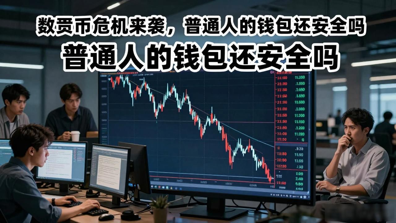 数字货币危机来袭，普通人的钱包还安全吗
