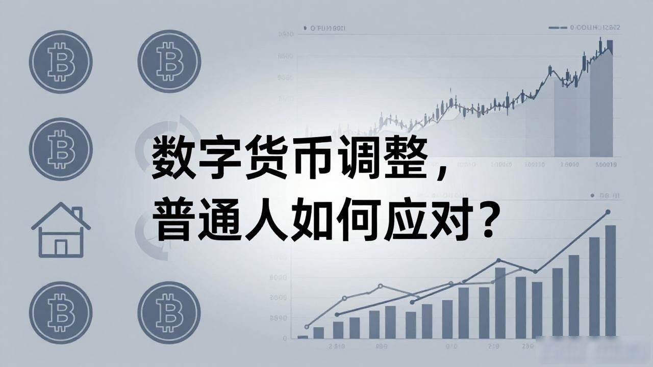 数字货币调整，普通人如何应对？