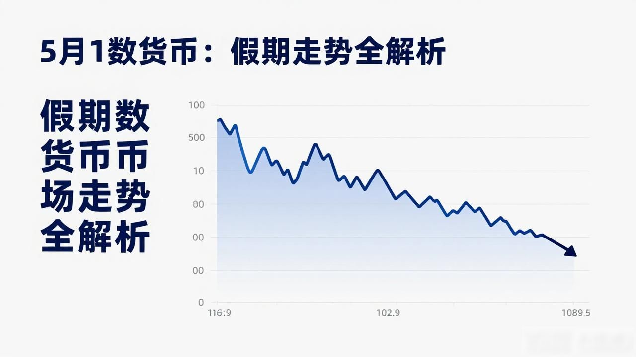 5月1数字货币：假期市场走势全解析