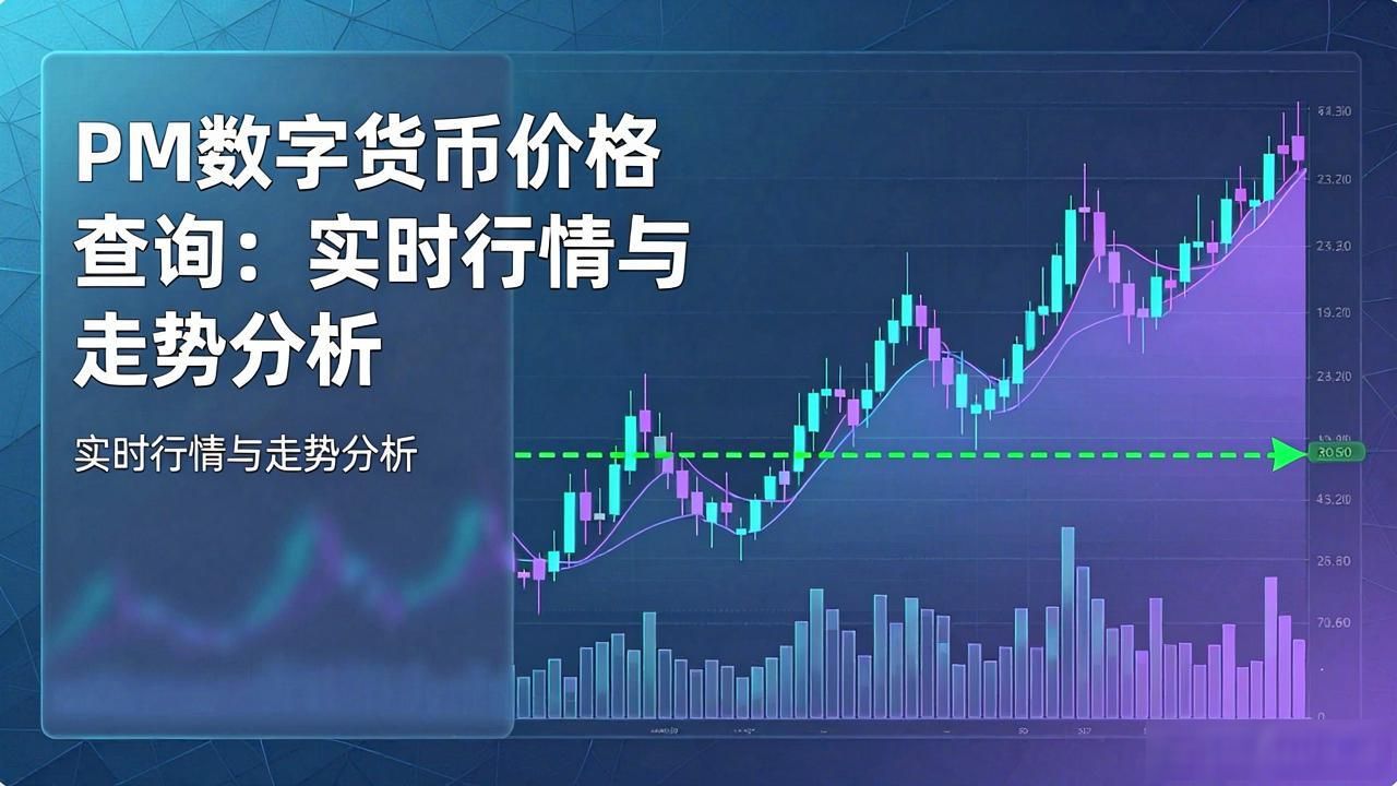 PM数字货币价格查询：实时行情与走势分析