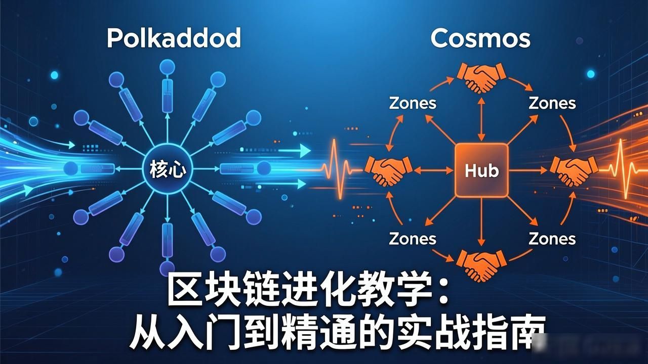 区块链进化教学：从入门到精通的实战指南