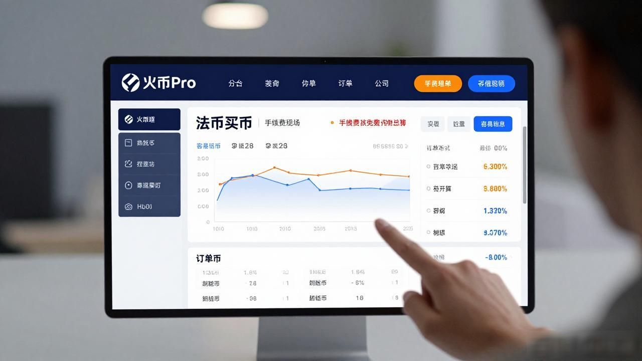 火币Pro怎么用法币买币？一文讲清楚