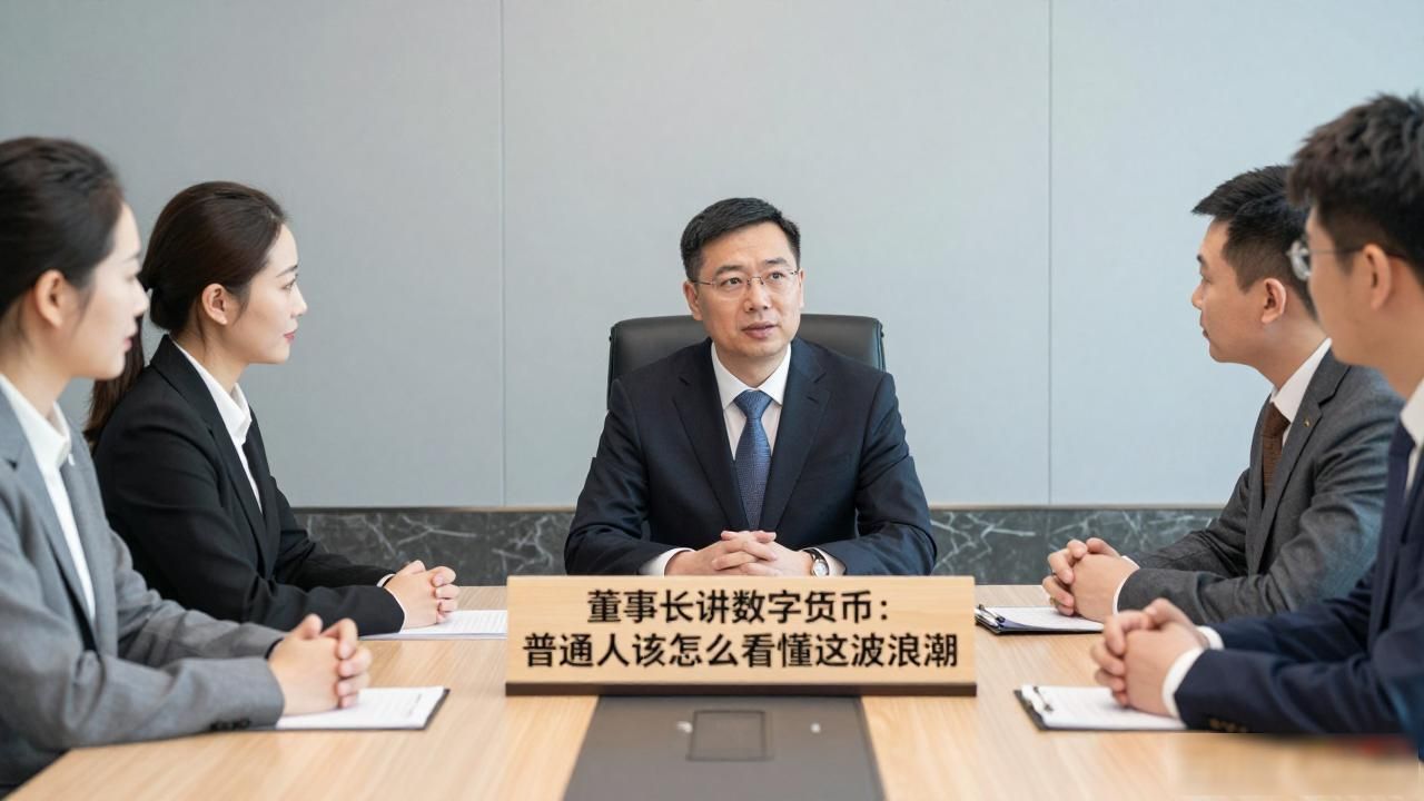 董事长讲数字货币：普通人该怎么看懂这波浪潮