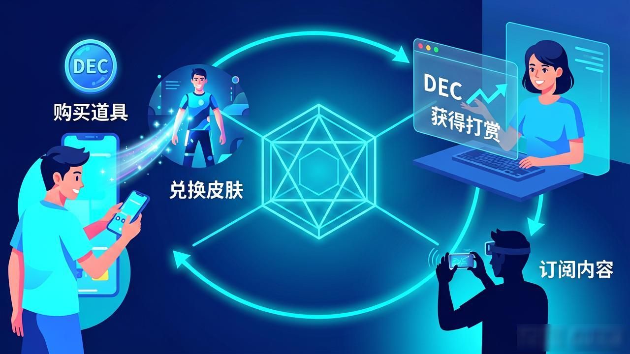 DEC数字货币是什么？一文看懂这个新兴加密资产