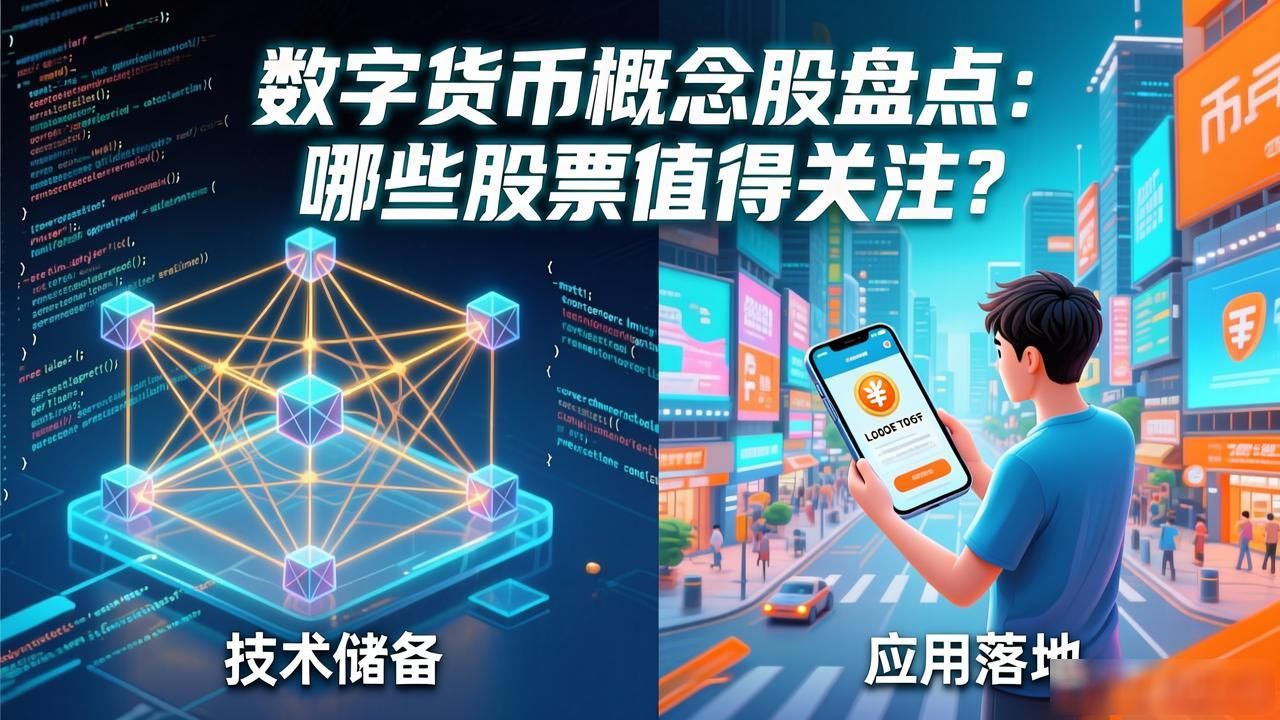 数字货币概念股盘点：哪些股票值得关注？