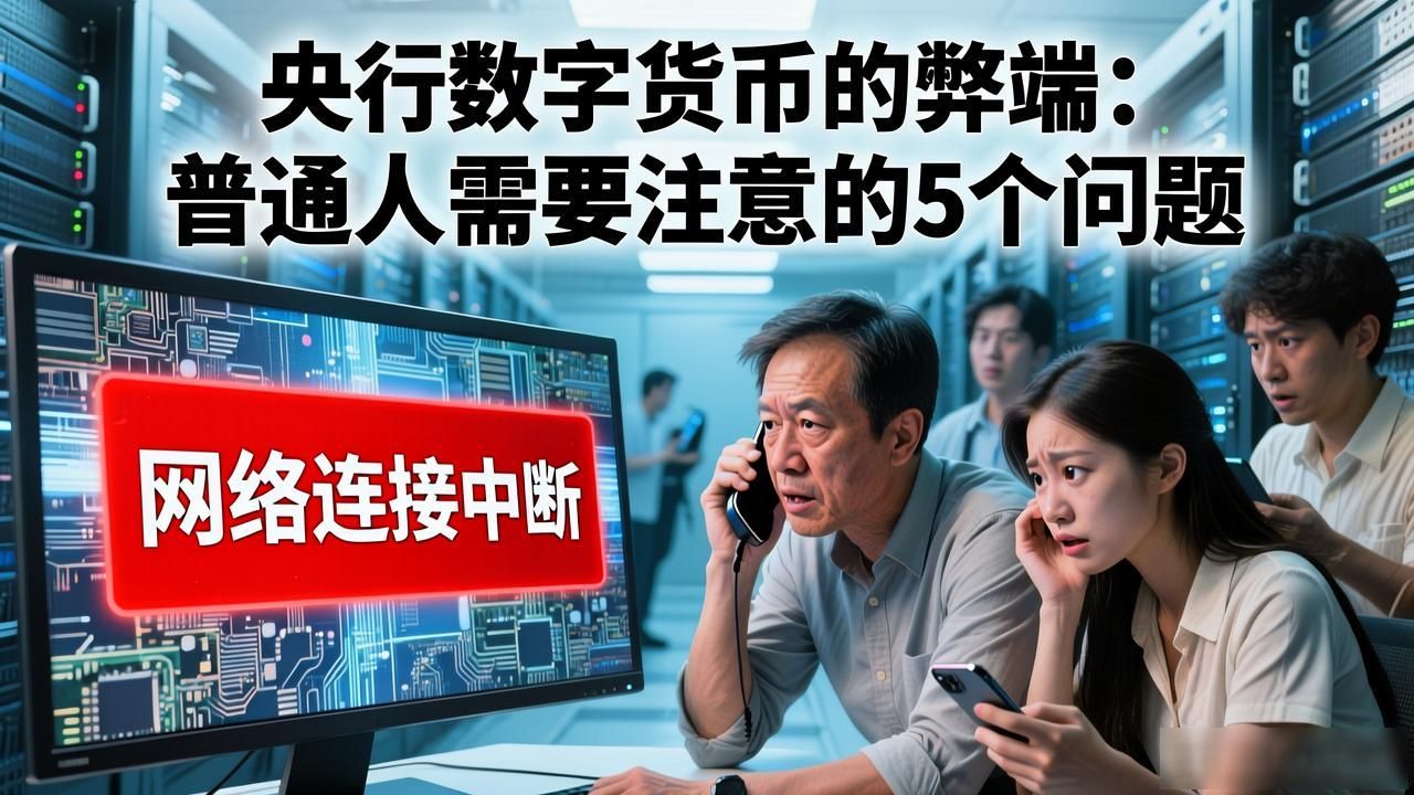 央行数字货币的弊端：普通人需要注意的5个问题