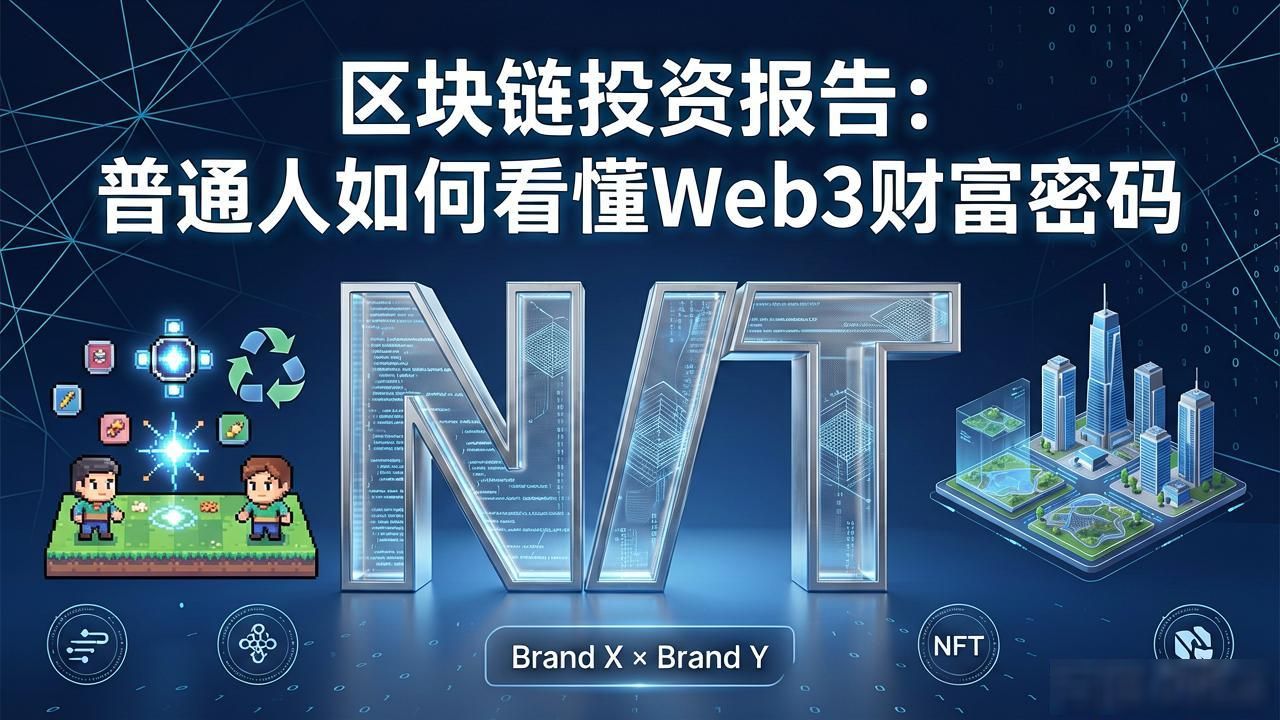 区块链投资报告：普通人如何看懂Web3财富密码