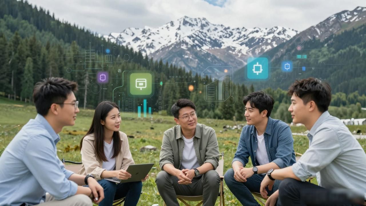 阿尔山搞区块链：小城市的大机会，普通人怎么入局？