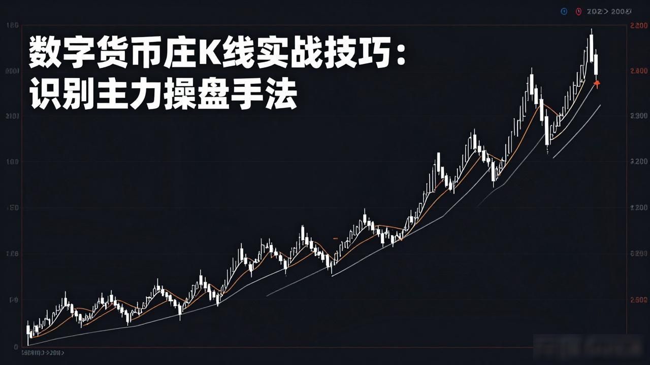 数字货币庄K线实战技巧：识别主力操盘手法