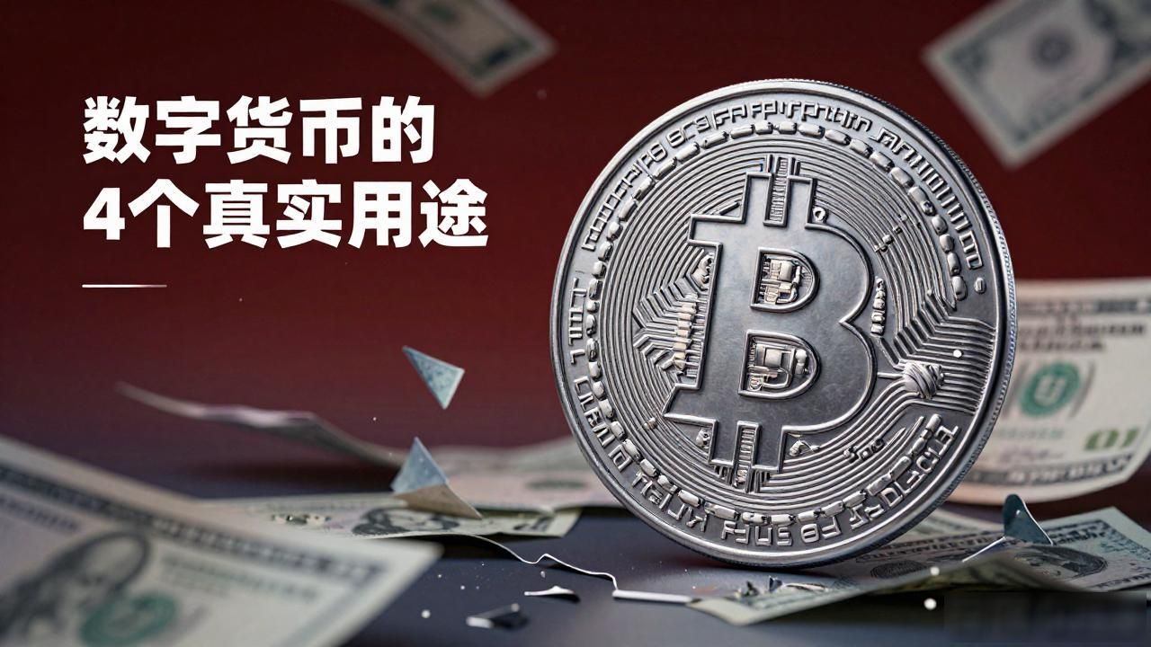 数字货币的4个真实用途，看完你就懂了