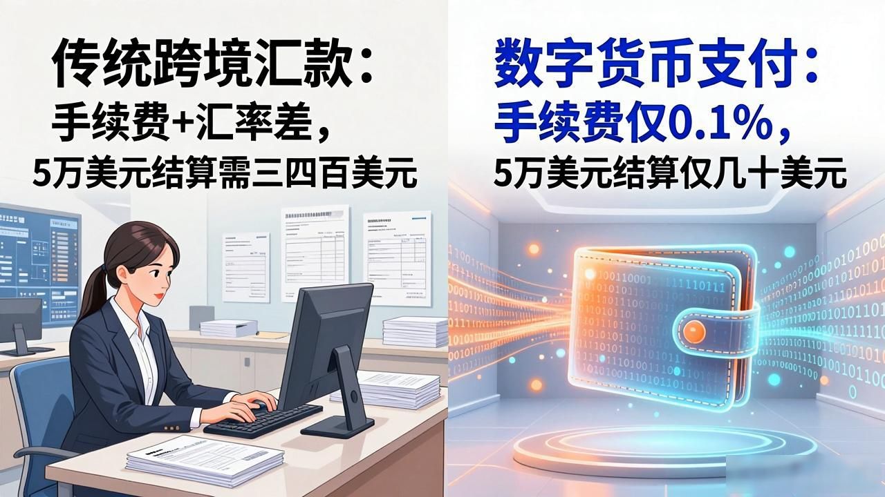 数字货币怎样跨境支付：中小企业出海的省钱攻略