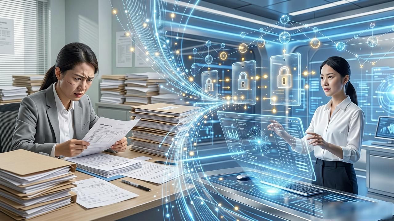 杭州UBIC区块链：企业降本增效的实战指南