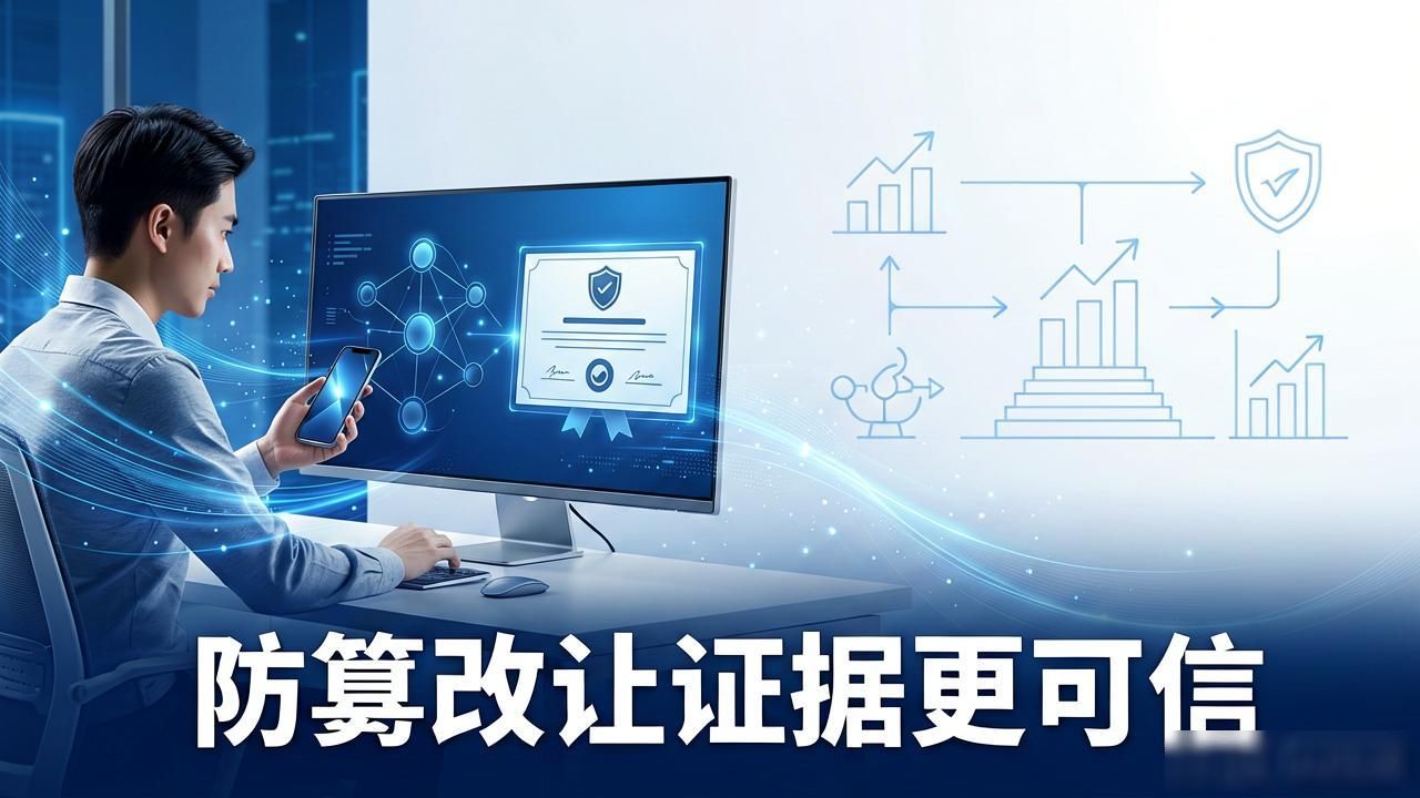 首份区块链电子公证落地：防篡改让证据更可信
