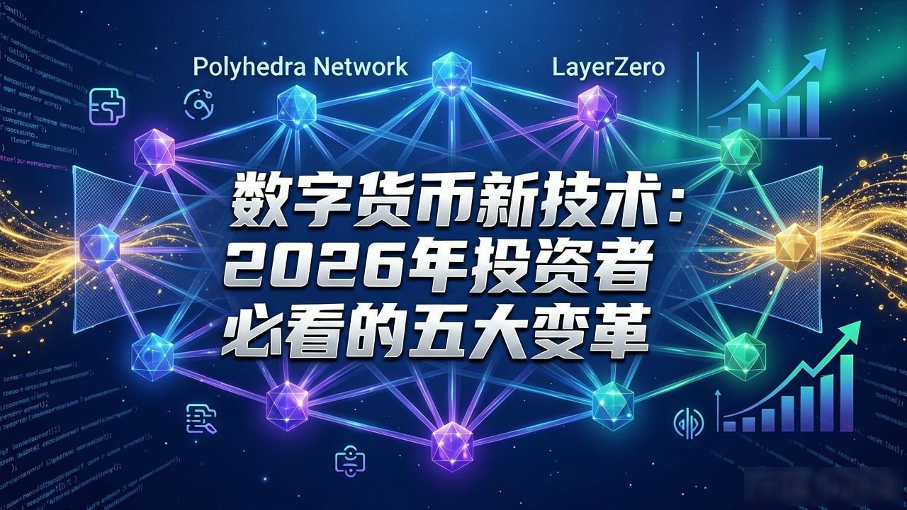 数字货币新技术：2026年投资者必看的五大变革