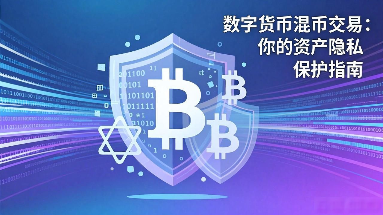 数字货币混币交易：你的资产隐私保护指南