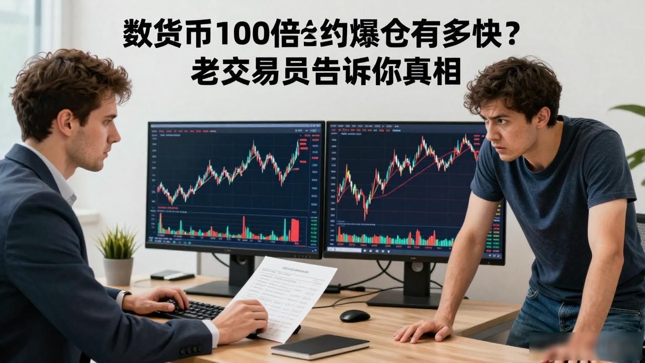 数字货币100倍合约爆仓有多快？老交易员告诉你真相