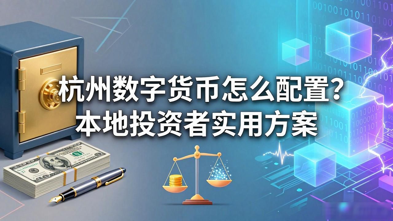 杭州数字货币怎么配置？本地投资者实用方案