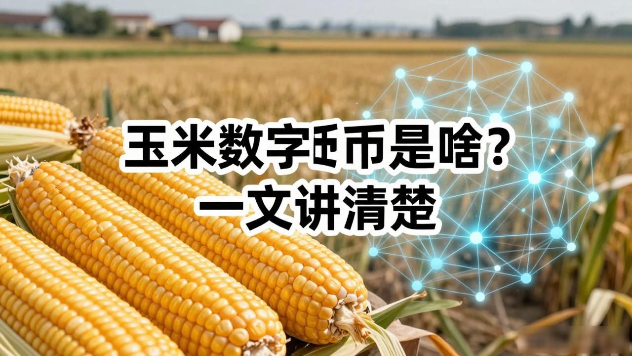 玉米数字货币是啥？一文讲清楚