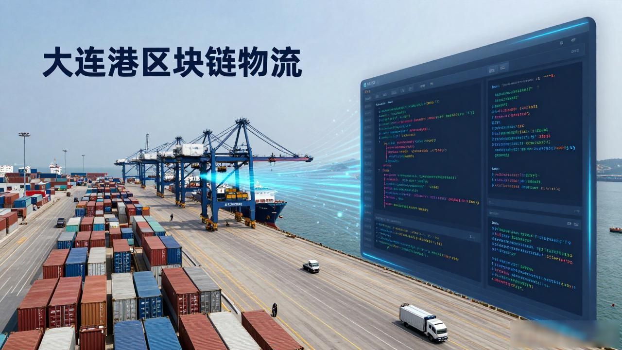 大连港区块链如何提升物流效率与透明度