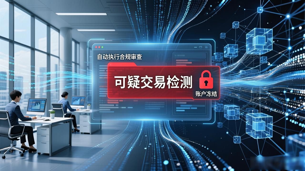 区块链与反洗钱：让资金流向透明化