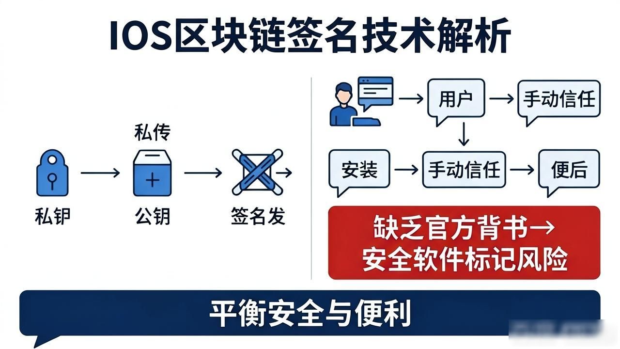 iOS企业签名太贵？揭秘区块链签名新玩法