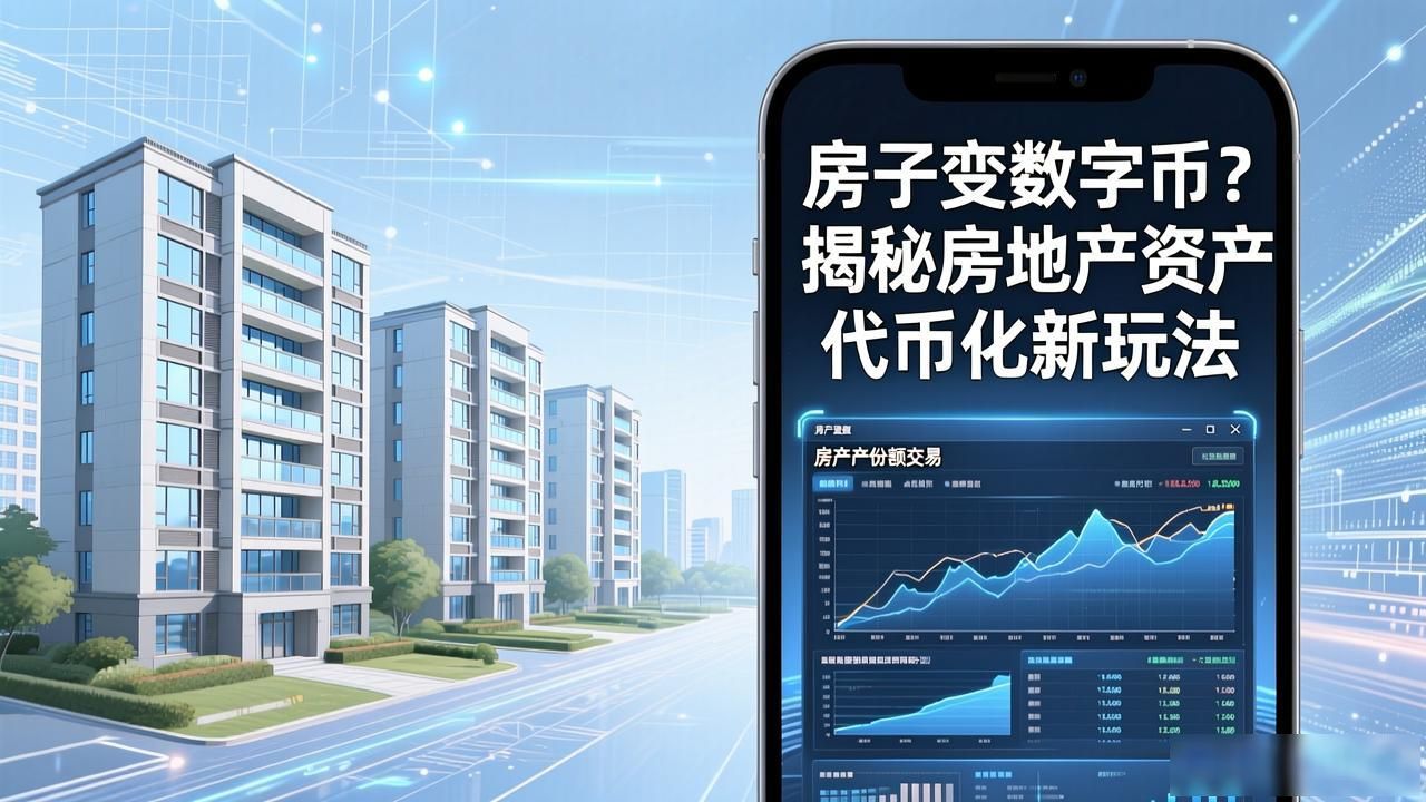 房子变数字币？揭秘房地产资产代币化新玩法
