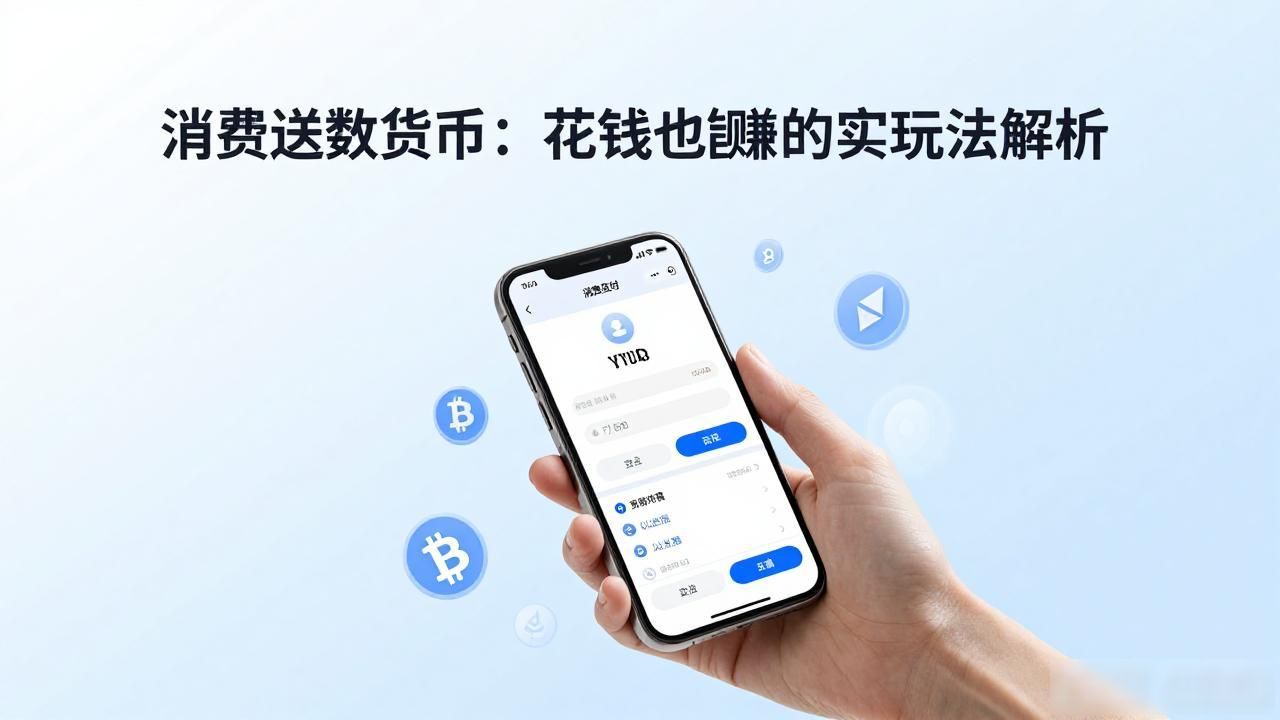 消费送数字货币：花钱也能赚的真实玩法解析