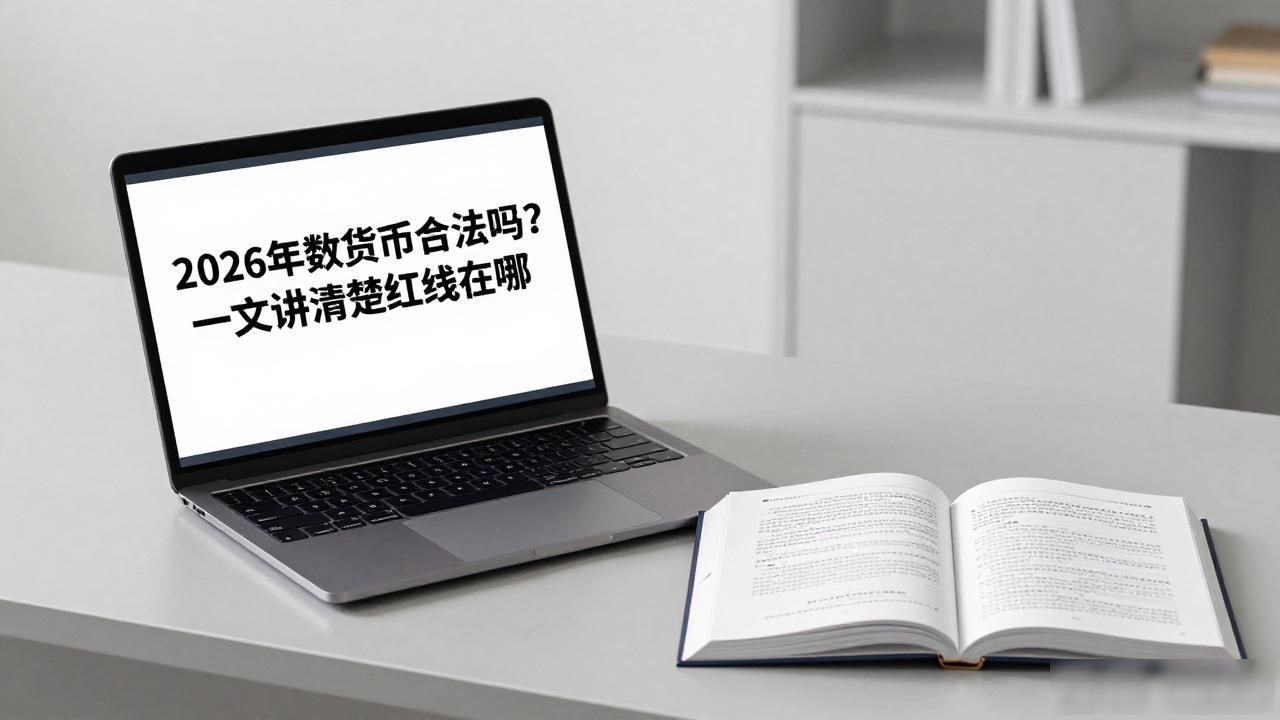 2026年数字货币合法吗？一文讲清楚红线在哪
