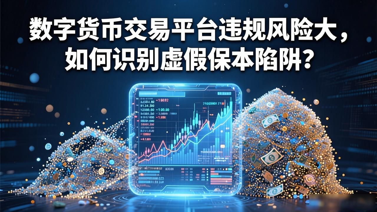 数字货币交易平台违规风险大，如何识别虚假保本陷阱？