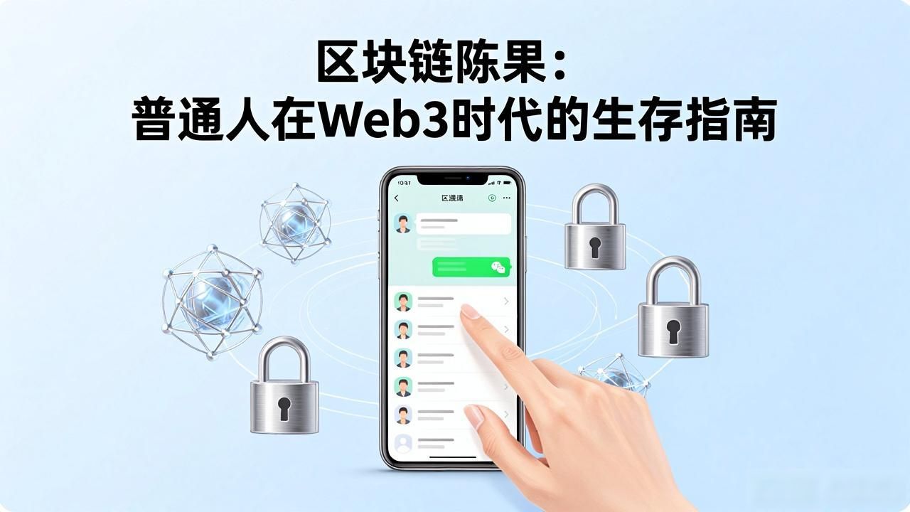 区块链陈果：普通人在Web3时代的生存指南