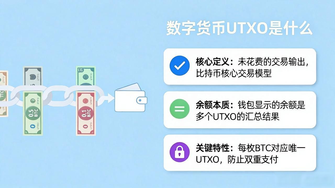 数字货币UTXO是什么？一文看懂区块链钱包里的"零钱"