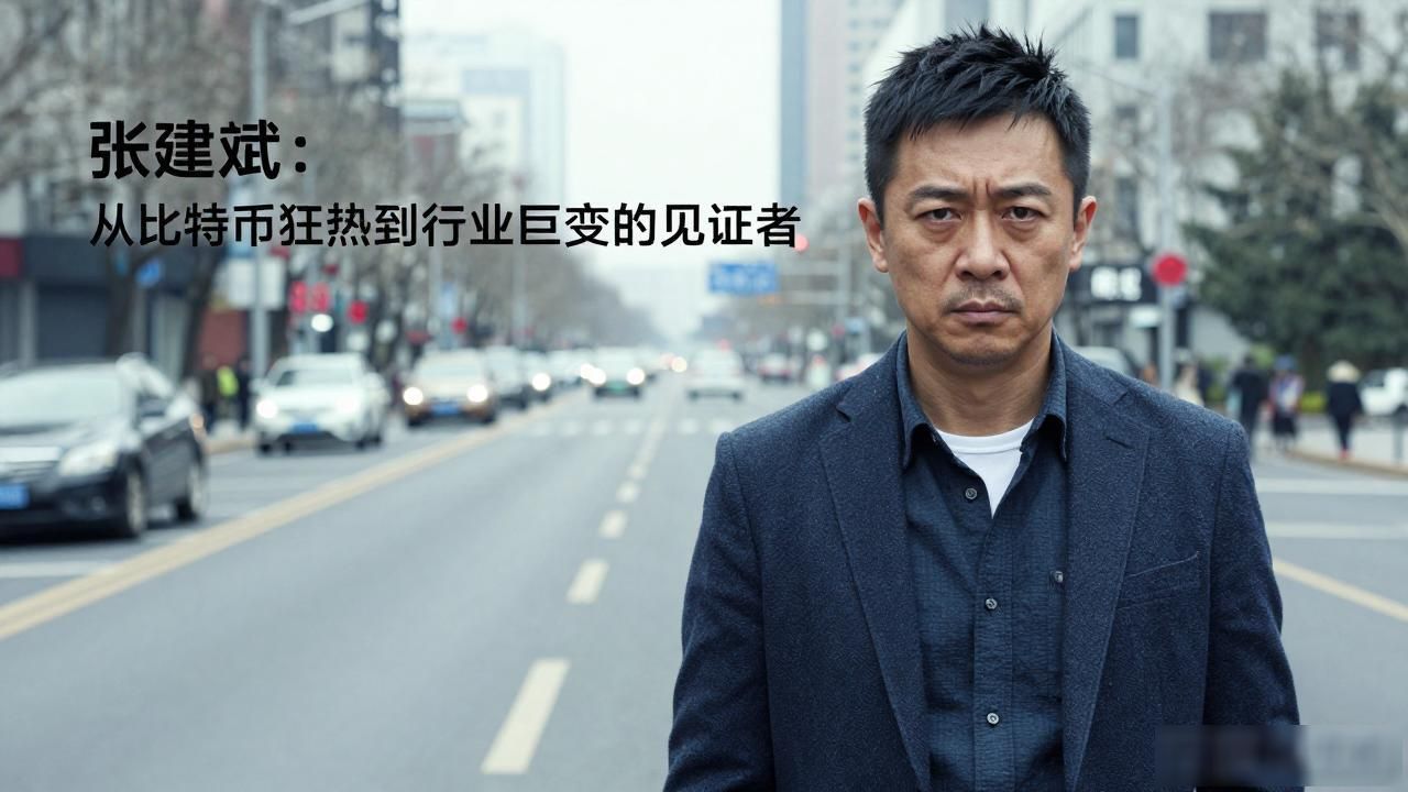 张建斌：从比特币狂热到行业巨变的见证者