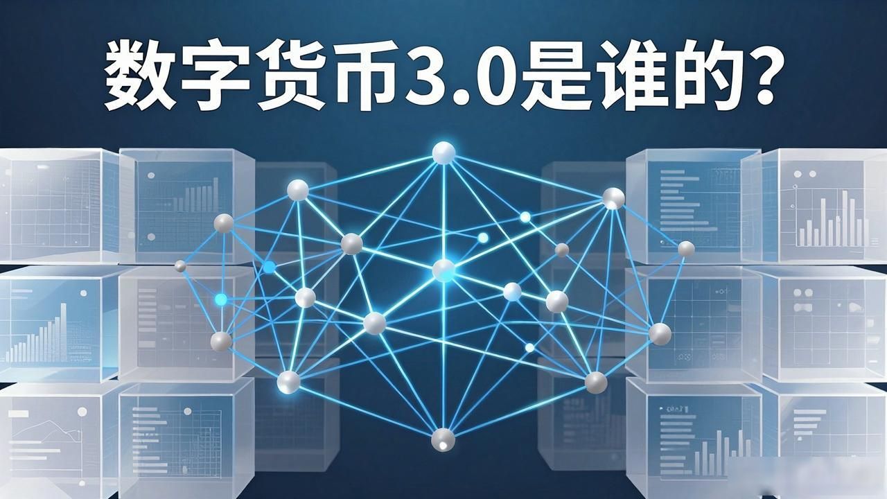数字货币3.0是谁的？背后真相值得了解