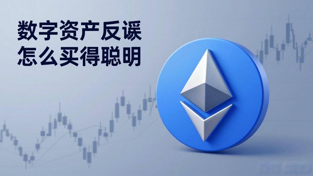 数字资产回调怎么买得聪明