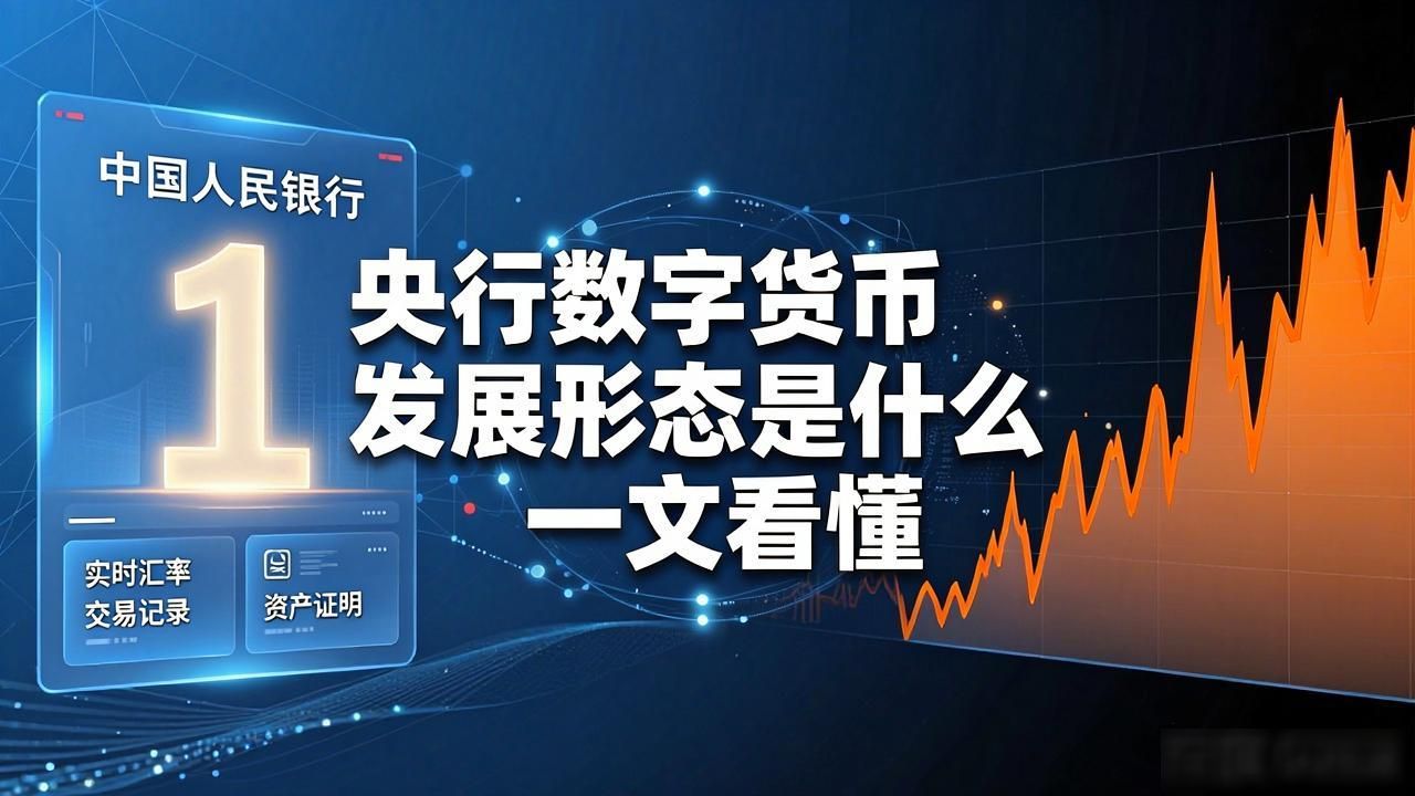 央行数字货币发展形态是什么 一文看懂