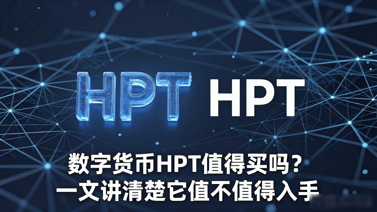 数字货币HPT值得买吗？一文讲清楚它值不值得入手
