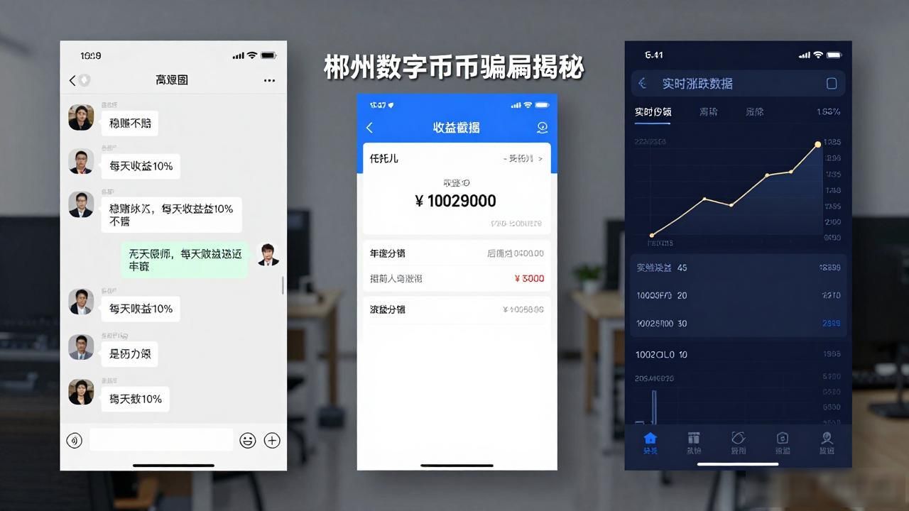 郴州数字货币骗局揭秘：别让你的血汗钱打水漂