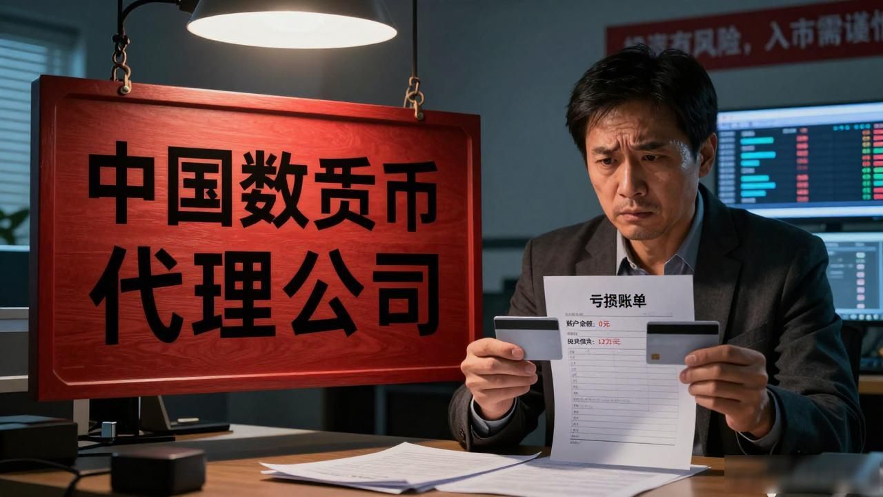 中国数字货币代理公司靠谱吗？一文说清真相