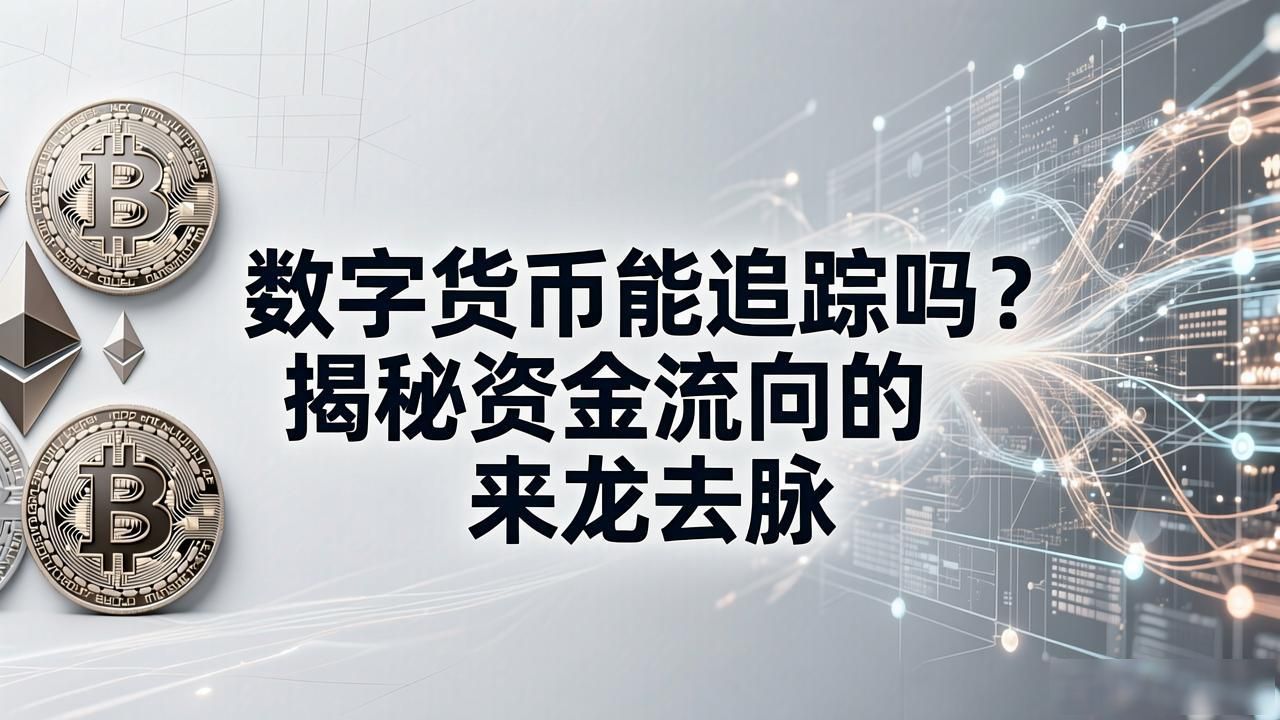 数字货币能追踪吗？揭秘资金流向的来龙去脉