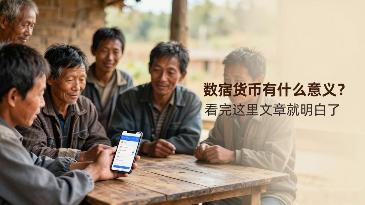 数字货币有什么意义？看完这篇文章就明白了