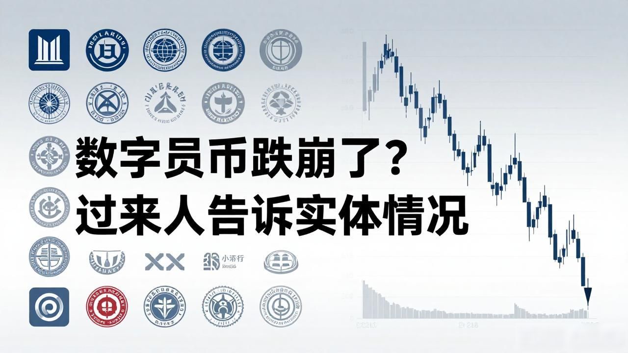 数字货币跌崩了？过来人告诉你实际情况