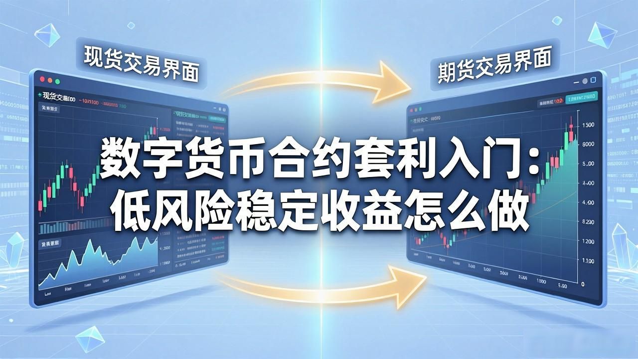 数字货币合约套利入门：低风险稳定收益怎么做